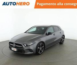 MERCEDES CLASSE A A 180 CLASSE A (V177) A 180 D AUTOMATIC SPORT