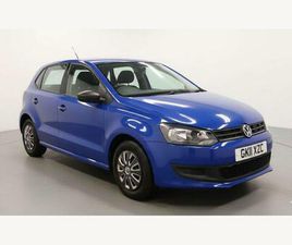 VOLKSWAGEN POLO 1.2 S EURO 5 5DR