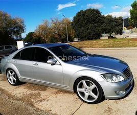 MERCEDES-BENZ CLASE S S 320 CDI