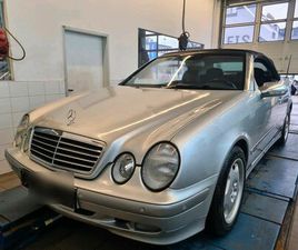 MERCEDES CLK CABRIOLET CLK 200 MERCEDES CLK 200 KOMPRESSOR AVANDGARDE FINAL EDITION CABRIO