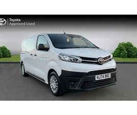 TOYOTA PROACE TOYOTA PROACE ICON PANEL VAN'S 1.5D ICON MEDIUM PANEL VAN MWB EURO 6 (START/STOP) 6DR