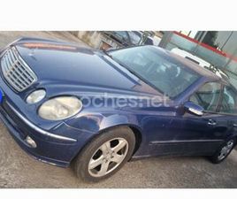 MERCEDES CLASSE E E 270 MERCEDES-BENZ CLASE E E 270 CDI AVANTGARDE