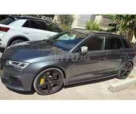 RS 3 TOUTES LES OPTIONS