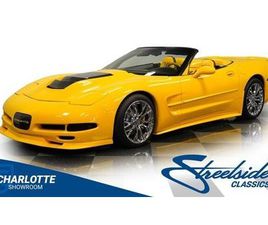 2000 CHEVROLET CORVETTE CONVERTIBLE
