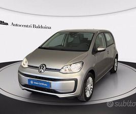 VOLKSWAGEN UP! VOLKSWAGEN UP! 5P 1.0 EVO MOVE UP! 65CV