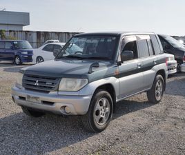 MITSUBISHI PAJERO 2000 MITSUBISHI PAJERO IO