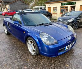 TOYOTA MR2 1.8 VVTI 2DR 2ZZ ENGINE