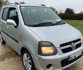 VAUXHALL AGILA CARS