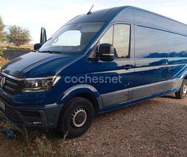 VOLKSWAGEN CRAFTER