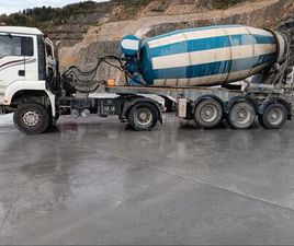 MAN TRUCK MAN TGA TRÁILER HORMIGONERA - MAN