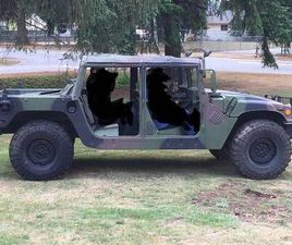 1998 MILITARY HUMVEE H1 4X4