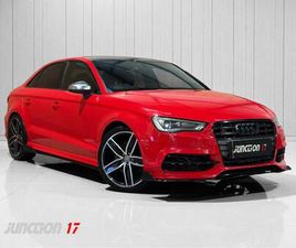 AUDI A3 S3 2.0 TFSI QUATTRO EURO 6 (START/STOP) 4DR