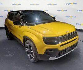 JEEP AVENGER -ICE MY24 SUMMIT 1.2 100CV