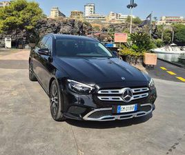 MERCEDES CLASSE E ALL-TERRAIN E 220 E SW ALL-TERRAIN 220 D MHEV PREMIUM PLUS 4MATIC