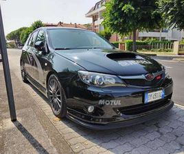 SEDAN 2.5 WRX 4X4 38MILA KM ORIGINALI 260CV EFFETT