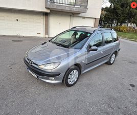PEUGEOT 206 SW PEUGEOT 206 SW 1.4HDI REG DO 08.2026