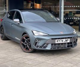 CUPRA LEON 2024 CUPRA LEON 1.5 EHYBRID 272 VZ FIRST EDITION 5DR DSG HATCHBACK PETROL PARALLEL PHEV AUTOMATIC