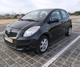 TOYOTA YARIS 1.3VVT-I 87HP MAIO/07