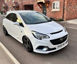 VAUXHALL CORSA VAUXHALL, CORSA, HATCHBACK, 2015, MANUAL, 1598 (CC), 3 DOORS