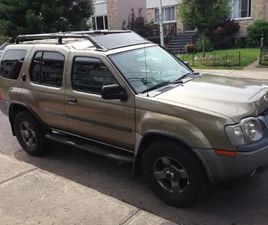 NISSAN XTERRA SE 2002 4X4
