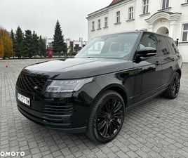 LAND ROVER RANGE ROVER 3.0 D LWB VOGUE