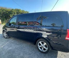 MERCEDES CLASSE V V 200 MERCEDES-BENZ CLASE V 200 D AVANTGARDE LARGO