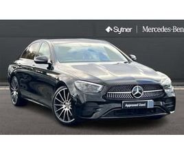 MERCEDES CLASSE E E 220 E220D AMG LINE NIGHT EDITION PREM+ 4DR 9G-TRONIC