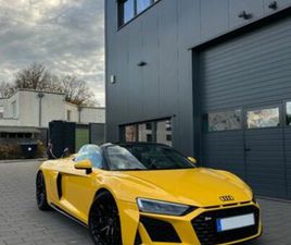 AUDI R8 SPYDER AUDI R8 5.2 FSI PERFORMANCE S TRONIC SPYDER RWD -