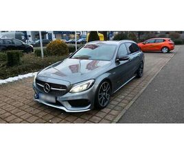 MERCEDES BENZ C43 W205 AMG VORMOPF 367PS
