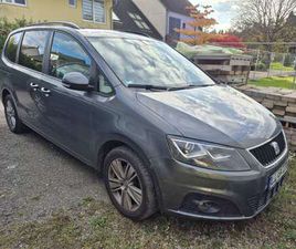 SEAT ALHAMBRA 2.0 TDI ECOMOTIVE DSG TÜV NEU