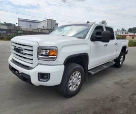 2015 GMC SIERRA 3500HD 4X4 DURAMAX