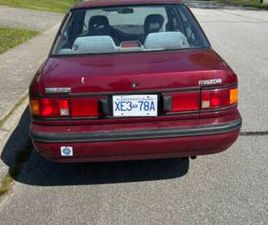 1990 MAZDA PROTEGE