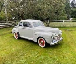 FORD SUPER DE LUXE 1946 FORD COUPE SUPER DELUXE