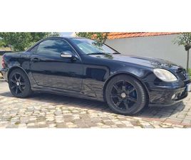 MERCEDES-BENZ SLK 230 CABRIO MARÇO/02