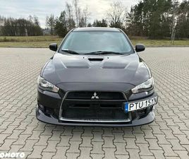 MITSUBISHI LANCER EVOLUTION MITSUBISHI LANCER EVOLUTION