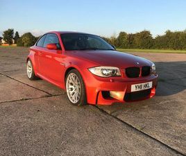 BMW SERIE 1 COUPE 2011 BMW 1 SERIES 3.0 M