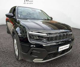 JEEP WILLYS AVENGER 1.2 TURBO 100CV ALTITUDE FWD 1.2 TURBO ALTITUDE F