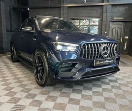 MERCEDES GLE COUPE GLE COUPE 63 S 4.0 GLE63 V8 BITURBO MHEV AMG S COUPE SPDS TCT 4MATIC+ EURO 6 (START/STOP) 5DR