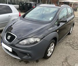 SEAT ALTEA FREETRACK SEAT ALTEA FREETRACK 2.0 TFSI