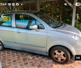 CHEVROLET MATIZ CHEVROLET CHEVROLET MATIZ