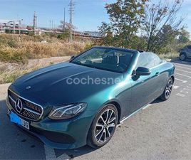 MERCEDES CLASSE E E 220 MERCEDES-BENZ CLASE E CABRIO E 220 D
