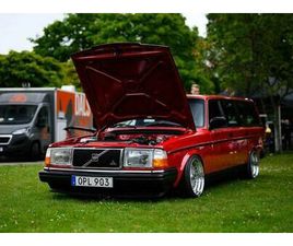 VOLVO 244 TURBO 245 16V TURBO