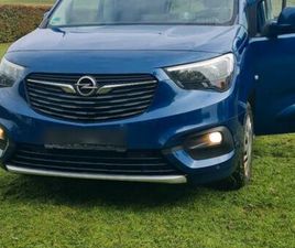 OPEL CORSA VAN OPEL COMBO 1.2 TURBO 2019