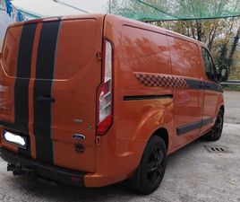 FORD TRANSIT CUSTOM VEICOLO IN OTTIME CONDIZIONI UNICO PROPRIETARIO