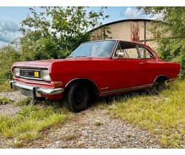 OPEL REKORD COUPÉ COUPE REKORD B OLDTIMER H- KENNZEICHEN SURVIVOR