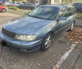 OPEL OMEGA OPEL OMEGA B 2,2. TÜV NEUE MIT 4 WINTERREIFEN
