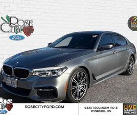 BMW SERIE 5 540I XDRIVE 2017 BMW 5 SERIES 540I XDRIVE AWD
