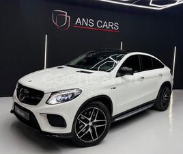 MERCEDES GLE GLE 43 AMG MERCEDES-BENZ CLASE GLE COUPÉ MERCEDESAMG GLE 43 4MATIC
