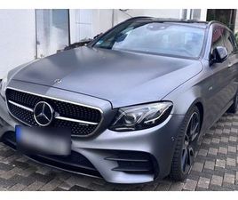 MERCEDES-BENZ E 43 AMG MERCEDES-AMG E 43 4MATIC T AUTOM. M...