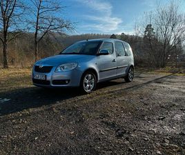 SKODA ROOMSTER SKODA ROOMSTER 1.9 TDI AHK 77 KW